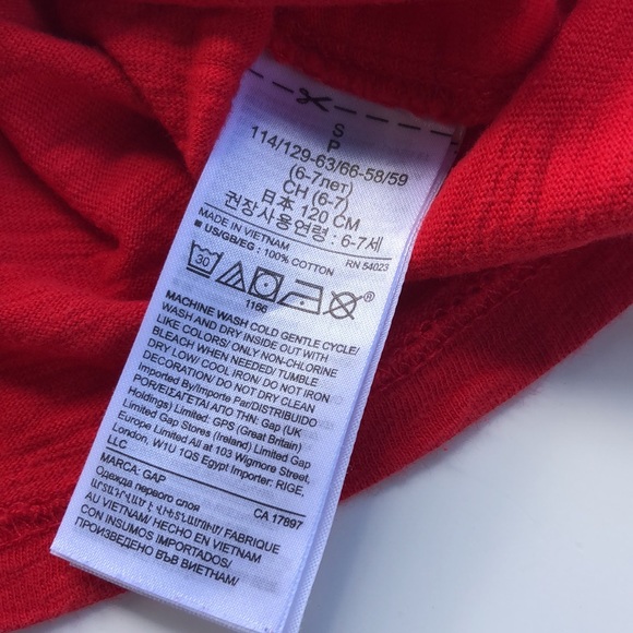 Gap Boys SS T-Shirt - Picture 6 of 6